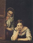 Bartolome Esteban Murillo Recreation by our Gallery USA oil painting reproduction